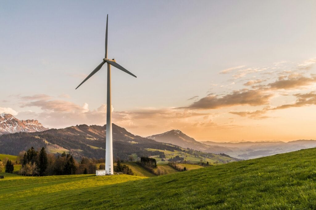 Stromerzeugung, erneuerbare energie, windkraft