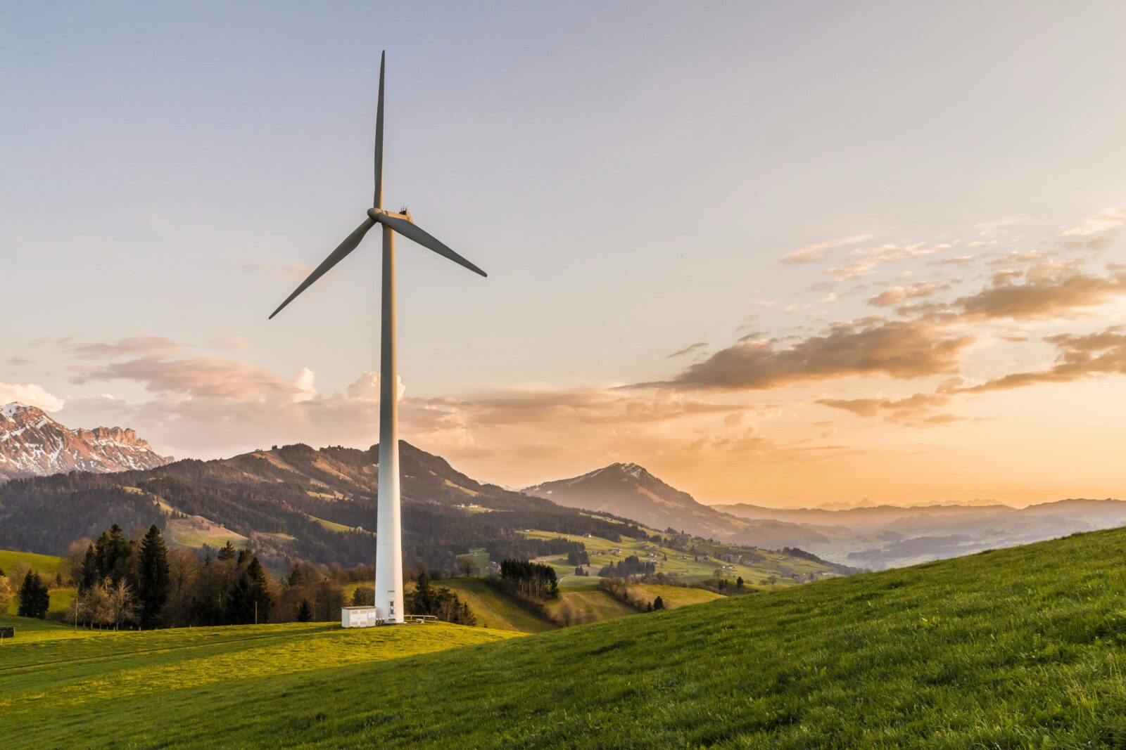 Stromerzeugung, erneuerbare energie, windkraft