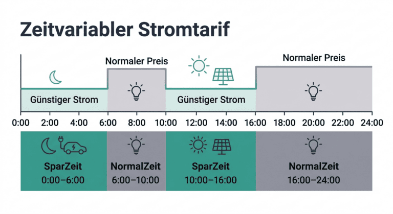 Zeitvariable Stromtarife