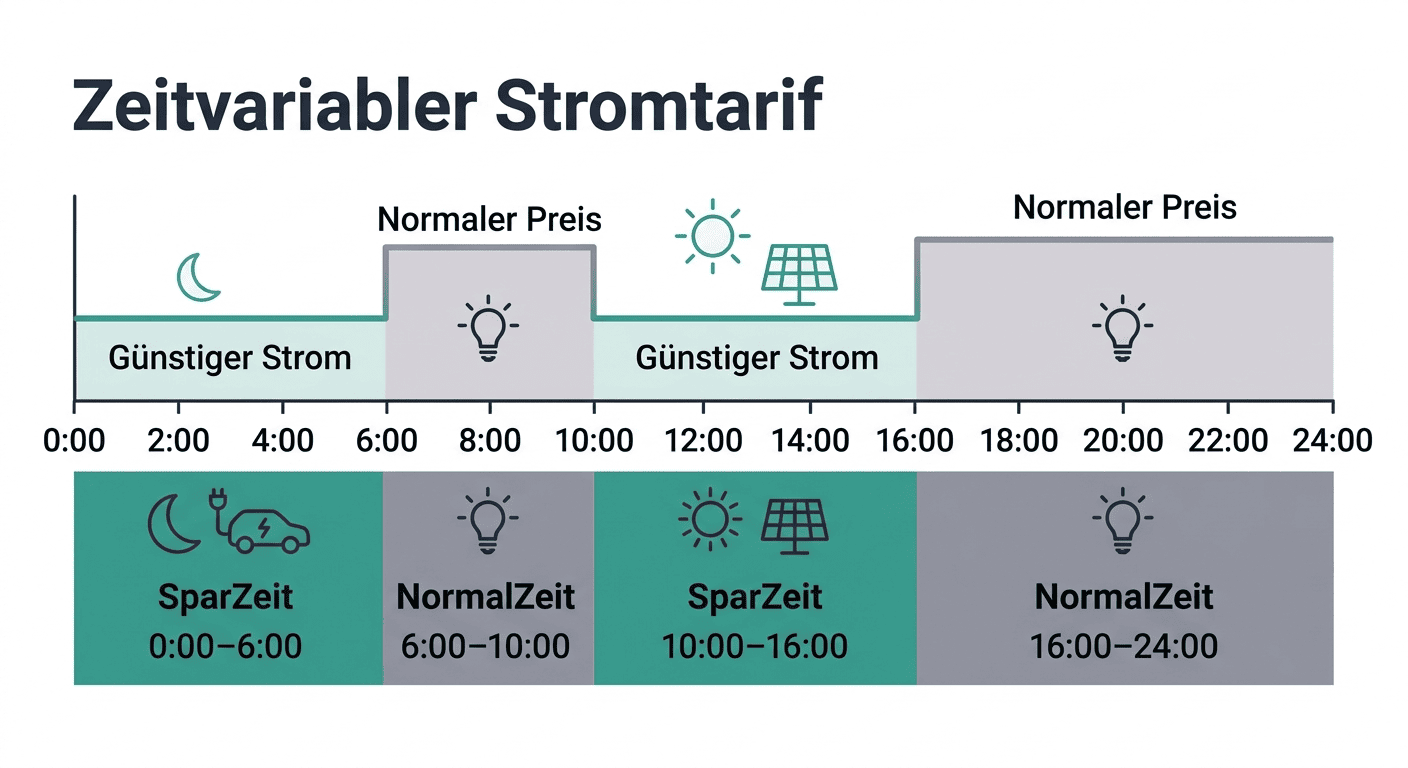 Zeitvariable Stromtarife