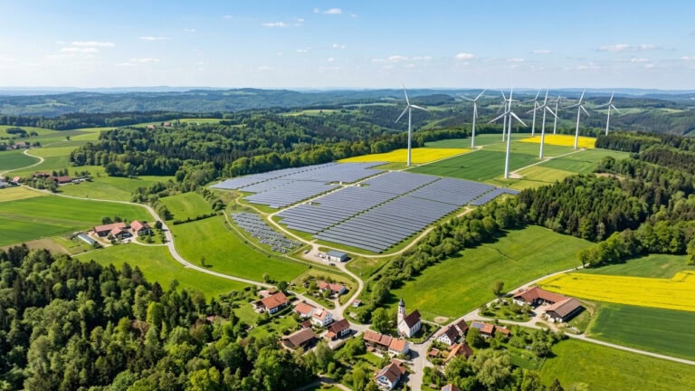 Strommix Deutschland Mai 2026