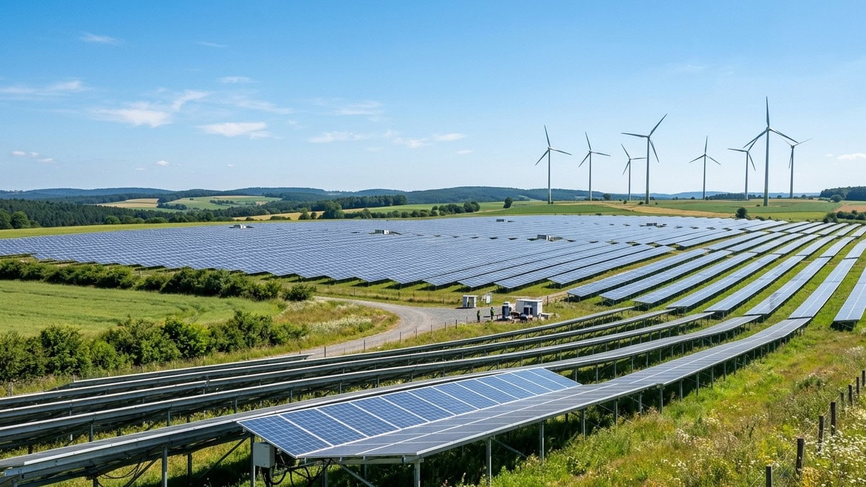 Strommix Deutschland Juni 2026