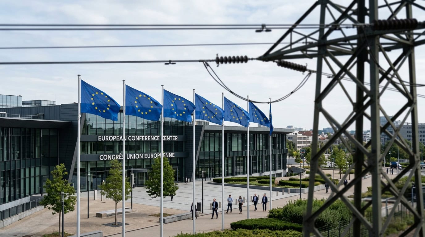 EU-Netzentgelte: Energieminister beraten über Reform der Stromrechnung