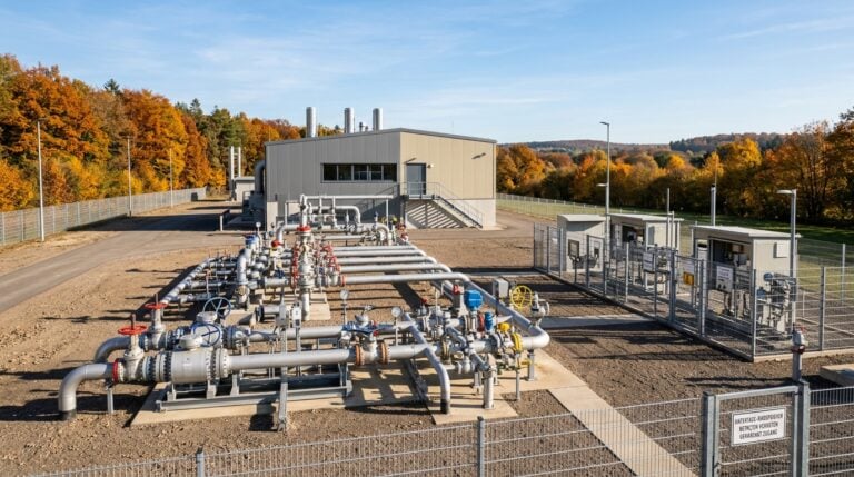 Gasspeicher Füllstand