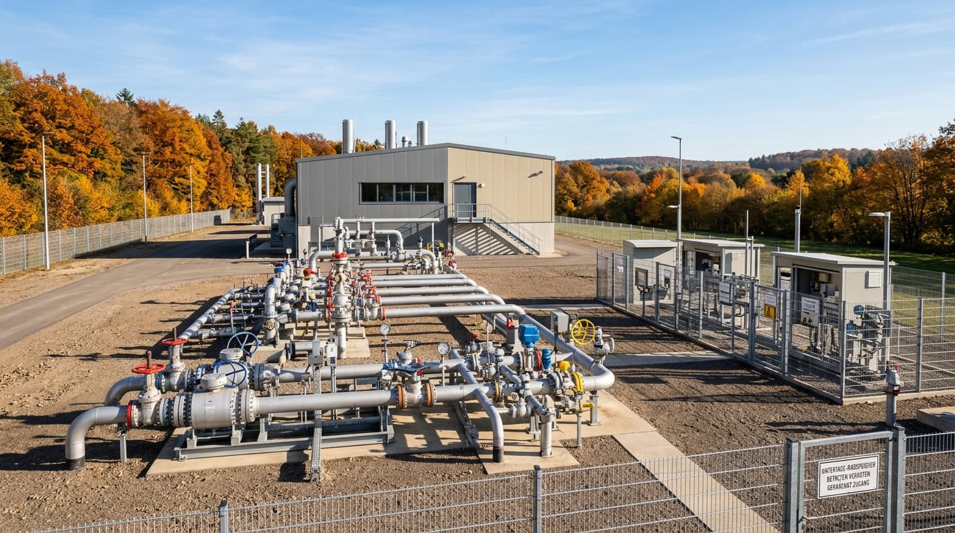 Gasspeicher Füllstand